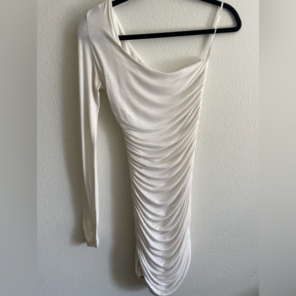 Forever 21 ruched mini dress - Size S